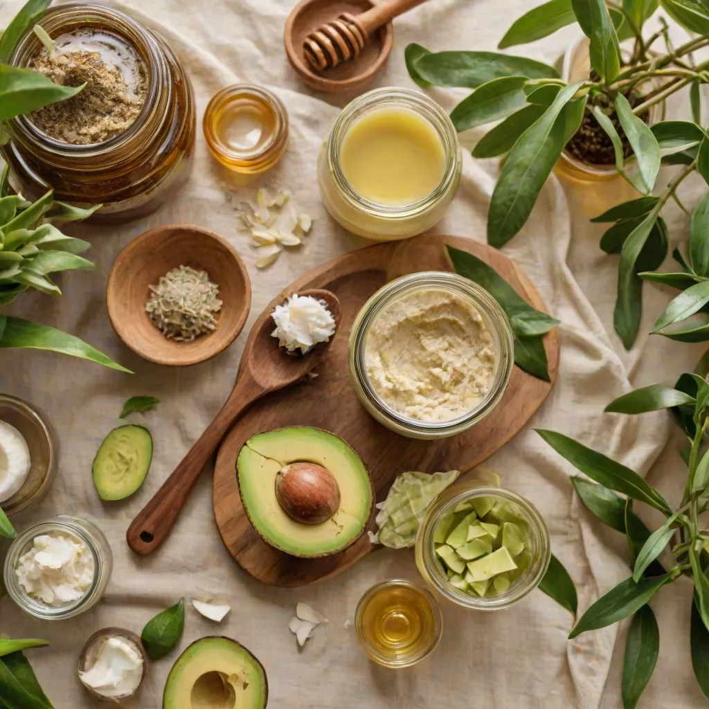 Jak wykorzystać naturalne składniki do domowych maseczek na włosy?