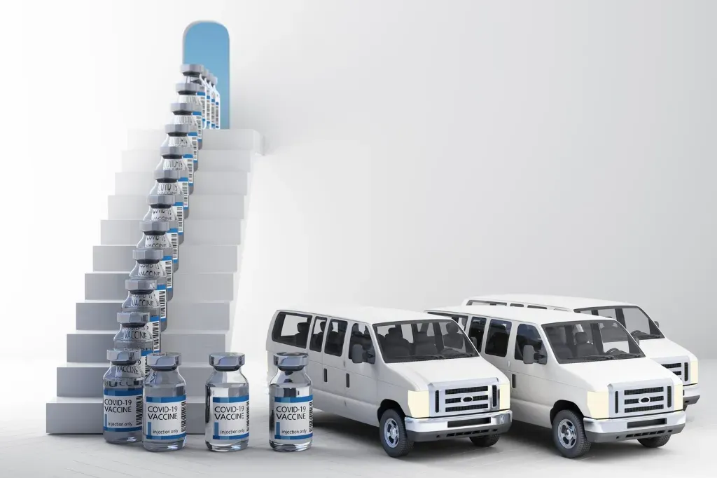 transport chłodniczy leków